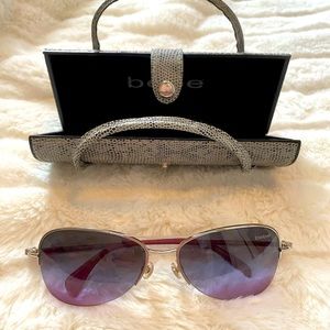 BeBe Sunglasses with case